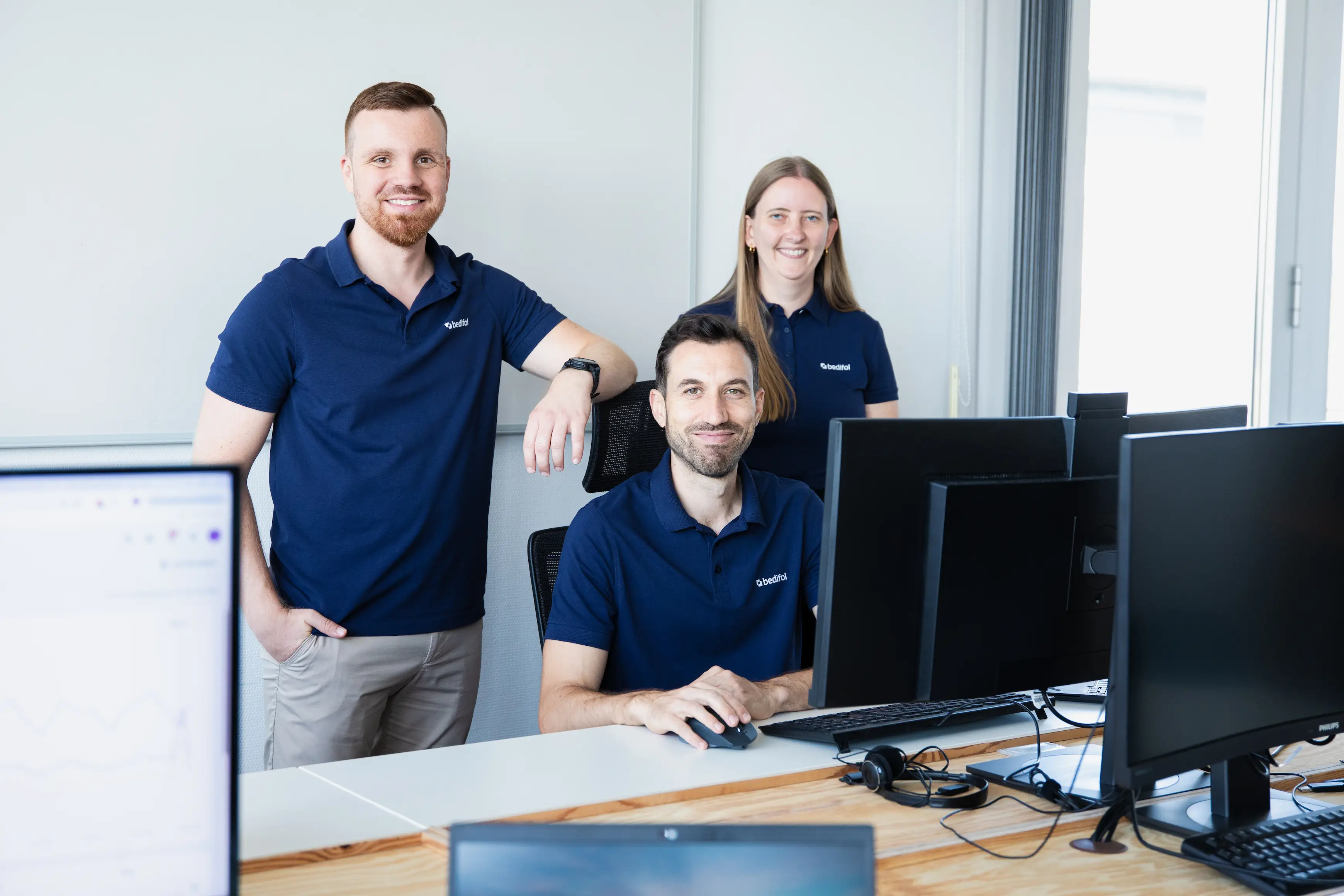Gruppenbild des Sales B2B Management Teams.
