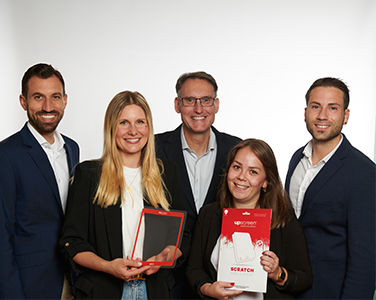 Gruppenbild des Key Account Management Teams.