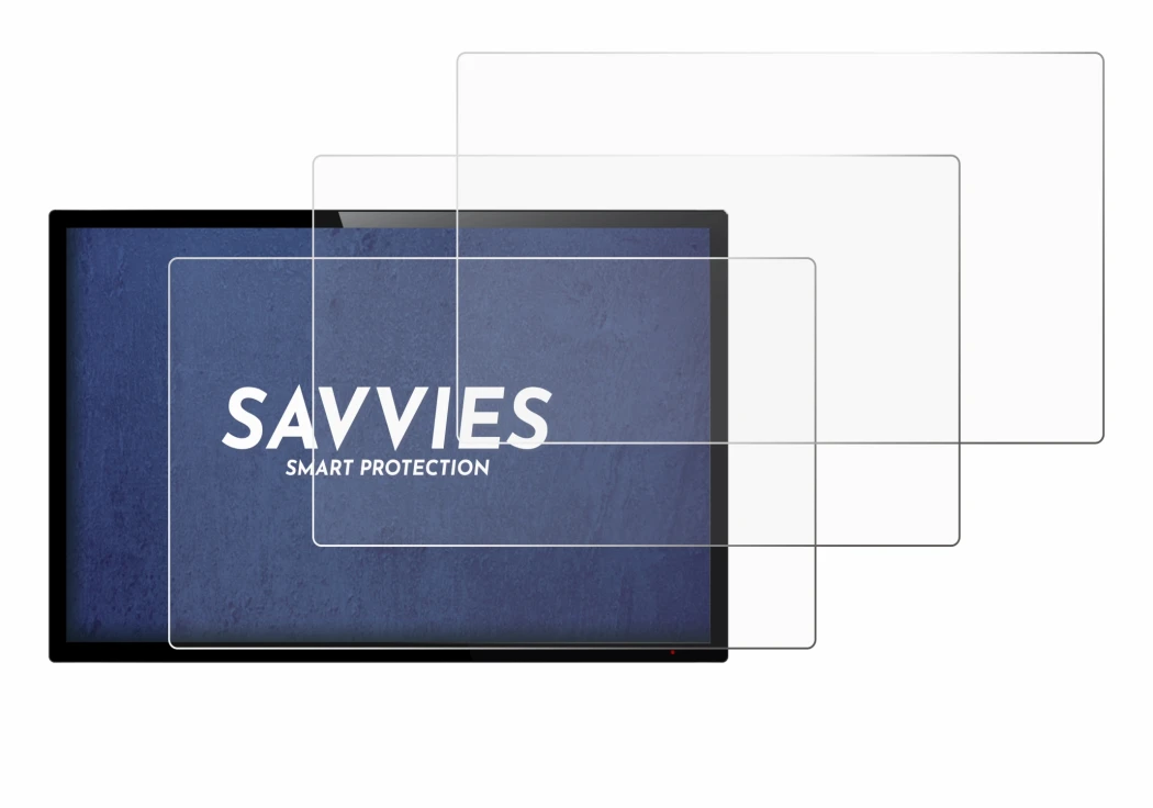 Abbildung des Geräts mit einer Vielzahl des Displayschutzes.