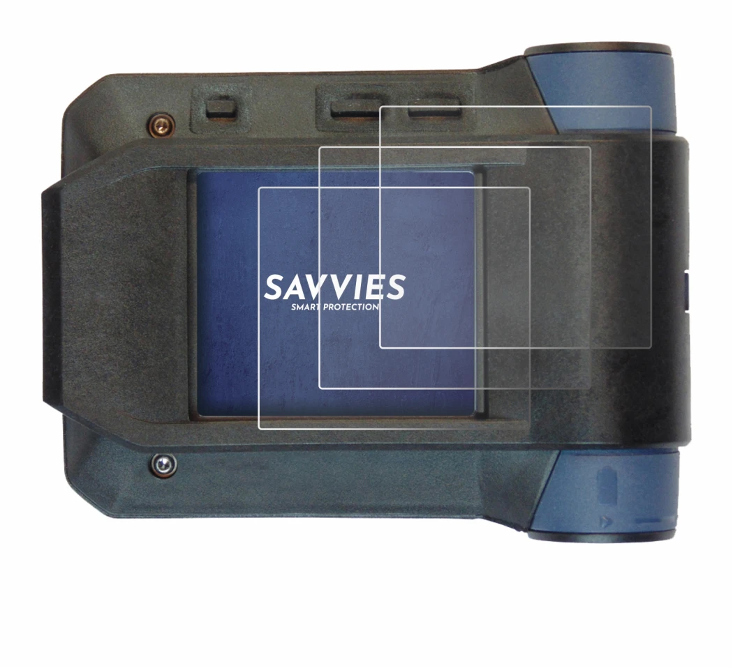 Abbildung des Geräts Swissphone s.Quad X15 mit einer Vielzahl des Displayschutzes.