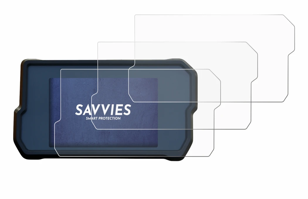 Abbildung des Geräts KTM 390 Duke 2017 mit einer Vielzahl des Displayschutzes.