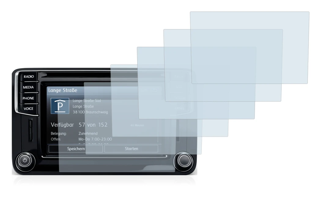 Abbildung des Geräts Volkswagen Amarok Discover Media 6.5