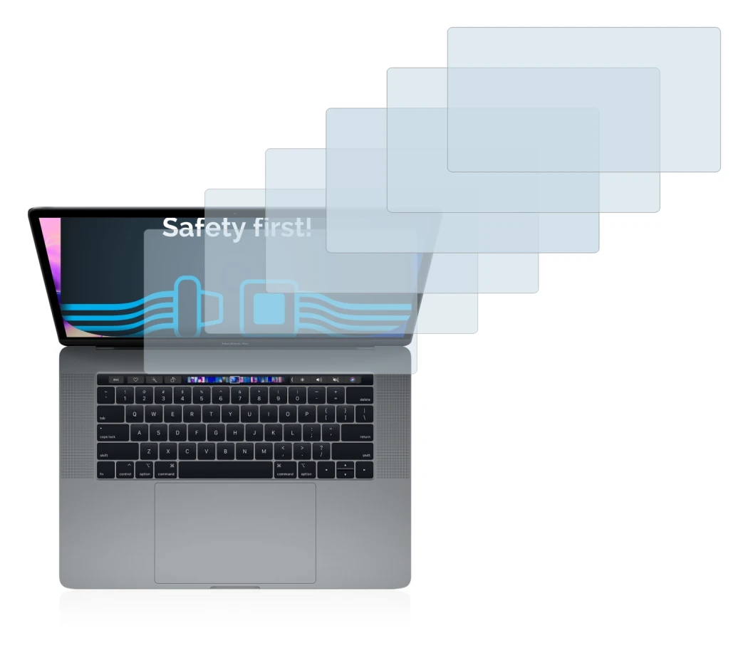 Abbildung des Geräts Apple MacBook Pro 15