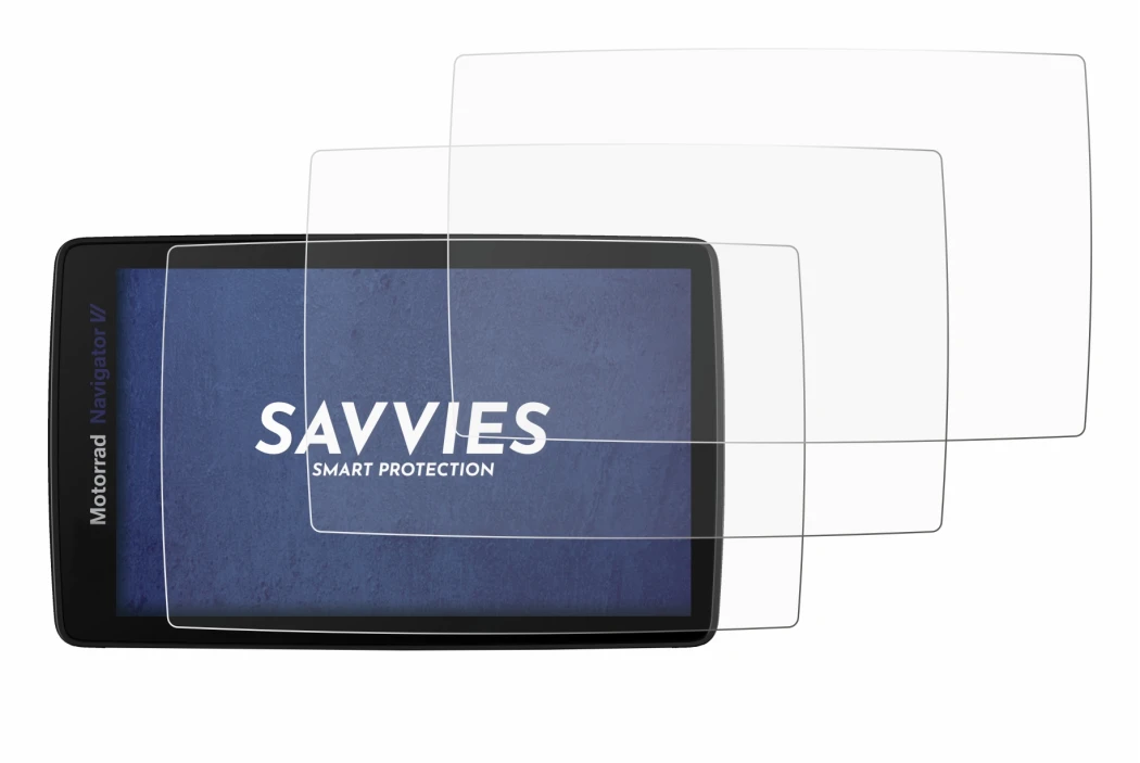 Abbildung des Geräts BMW Navigator VI mit einer Vielzahl des Displayschutzes.