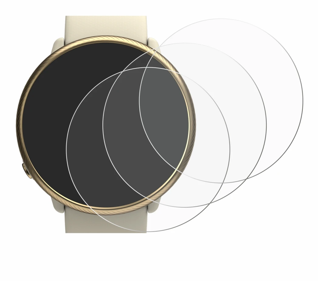 Abbildung des Geräts Polar Ignite 2 mit einer Vielzahl des Displayschutzes.