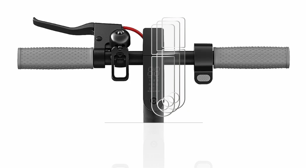 Abbildung des Geräts Xiaomi Mi 1S mit einer Vielzahl des Displayschutzes.