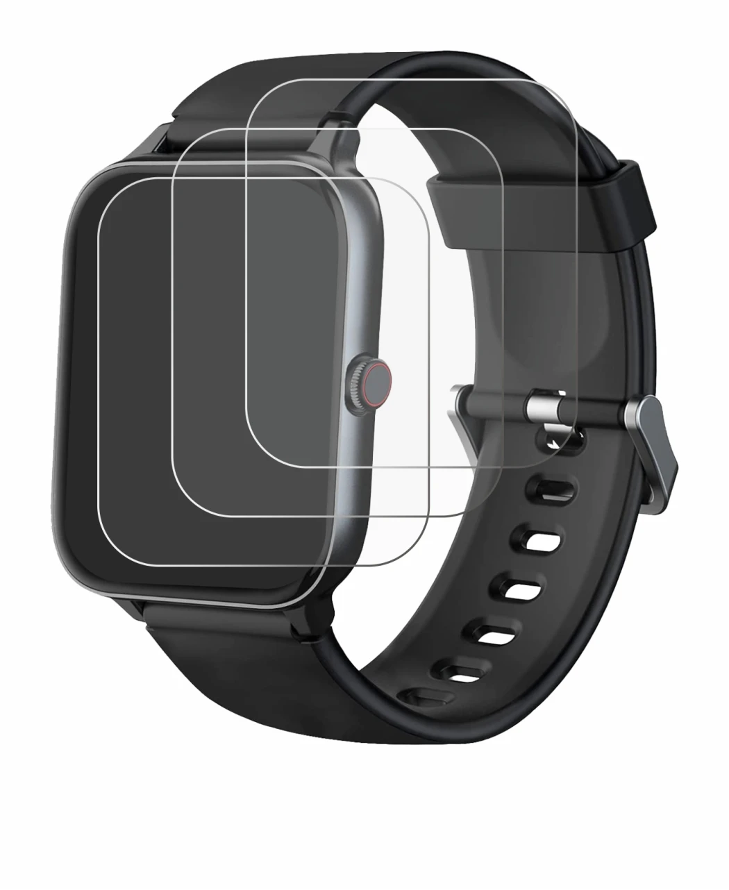 Abbildung des Geräts Iowodo R3 Pro mit einer Vielzahl des Displayschutzes.