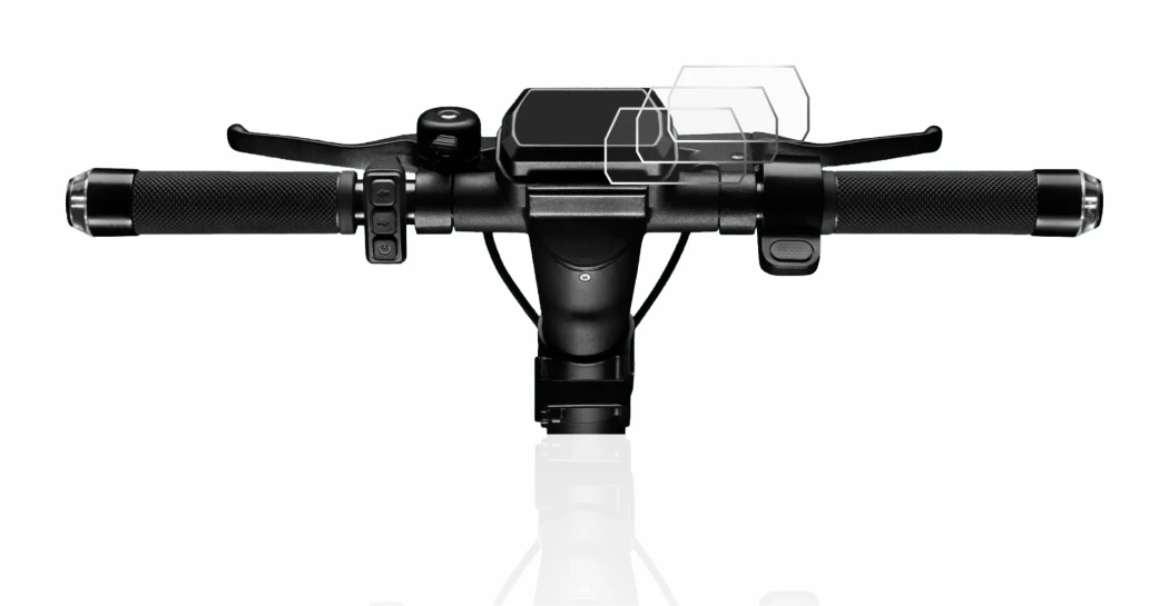 Abbildung des Geräts SoFlow SO4 Pro (2. Gen.) mit einer Vielzahl des Displayschutzes.