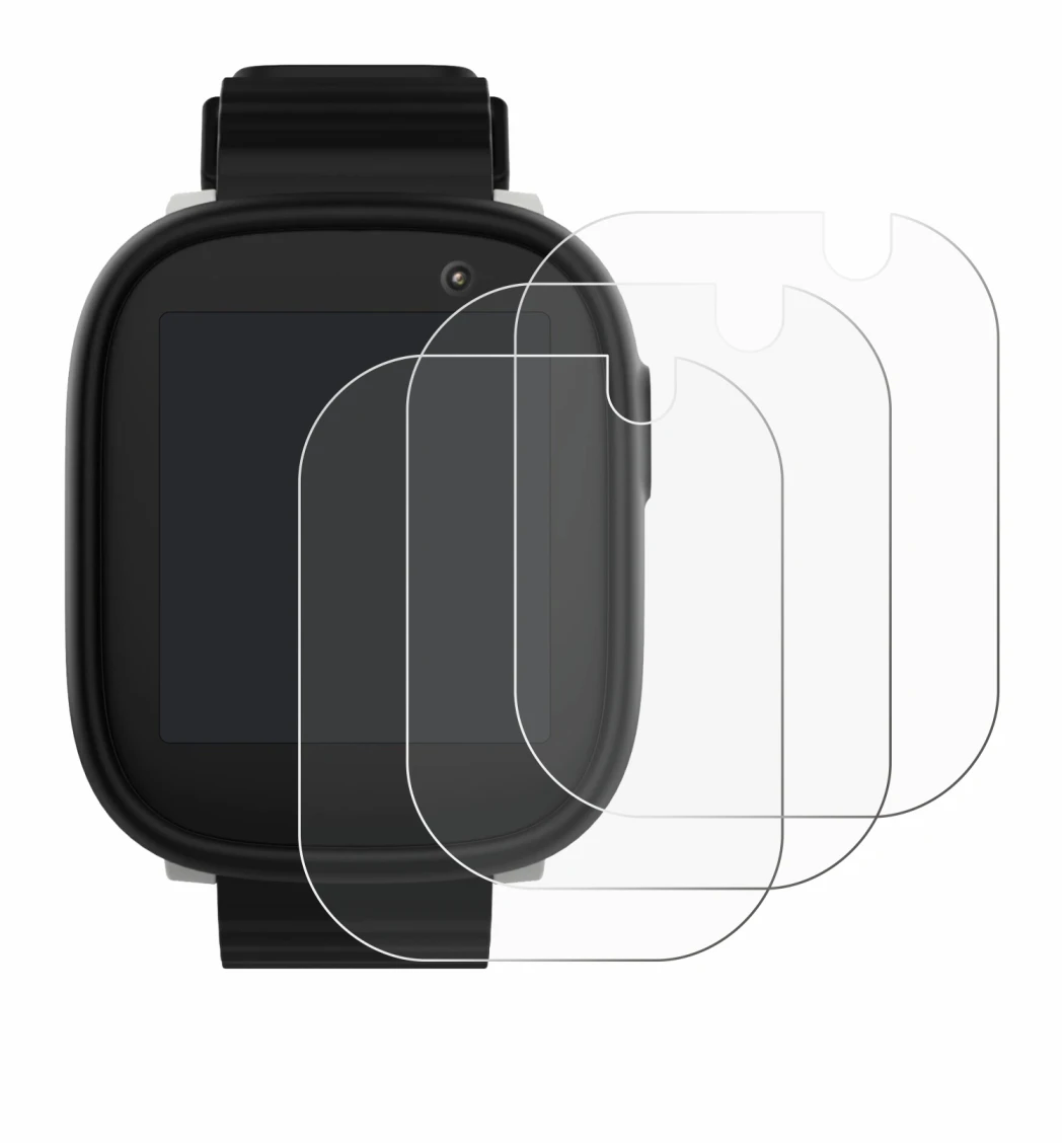 Abbildung des Geräts Xplora X6 Play 2022 (1. Generation) mit einer Vielzahl des Displayschutzes.