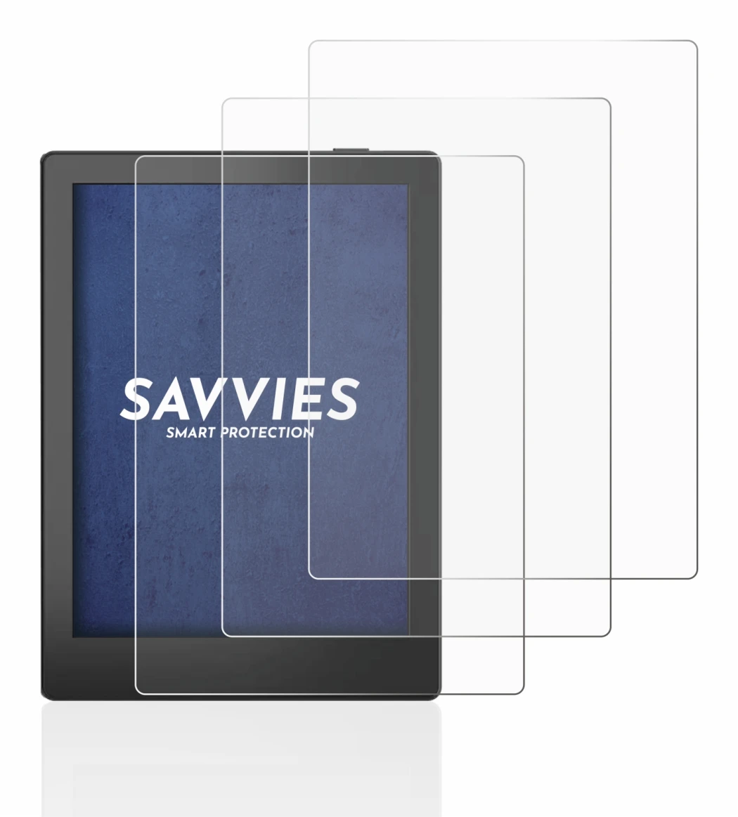 Abbildung des Geräts Boox Poke 5 mit einer Vielzahl des Displayschutzes.