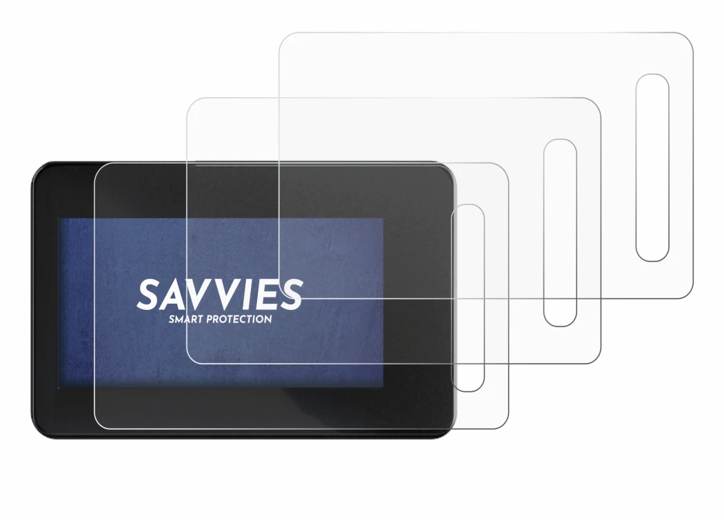 Abbildung des Geräts Shimano Steps SC-EN600 mit einer Vielzahl des Displayschutzes.