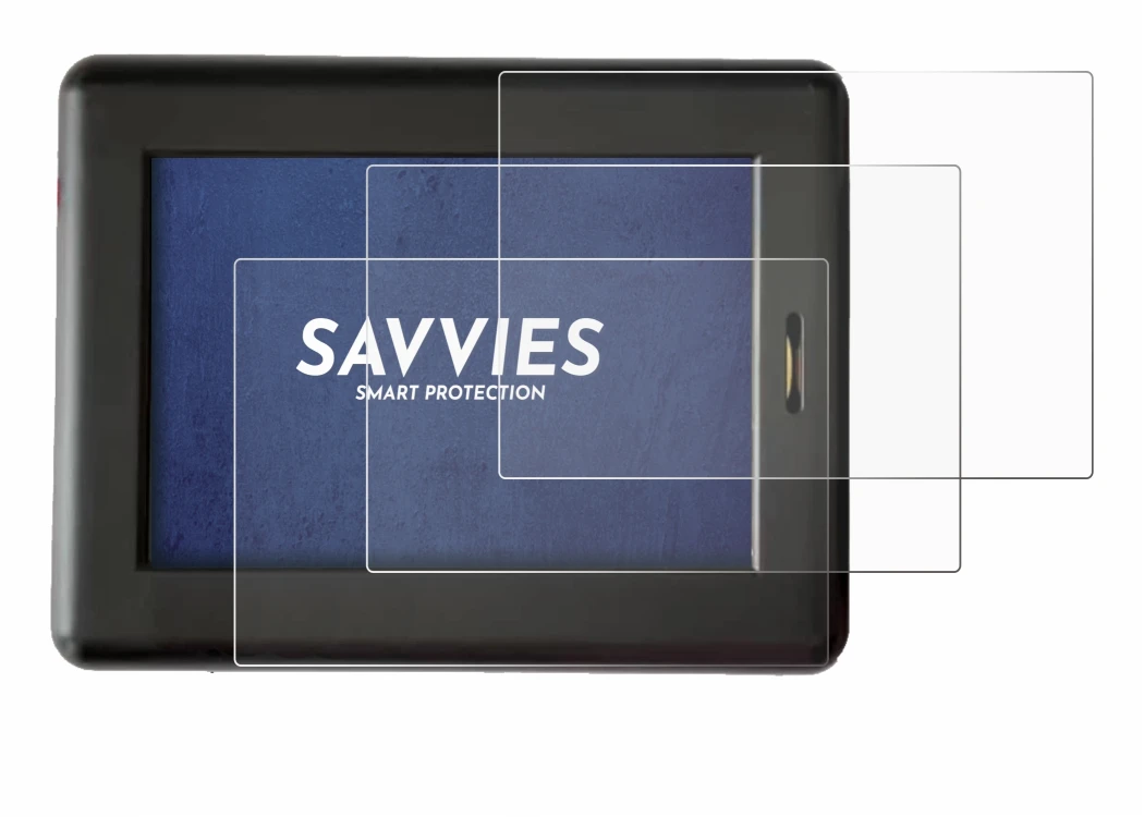 Abbildung des Geräts XC Tracer Maxx II mit einer Vielzahl des Displayschutzes.