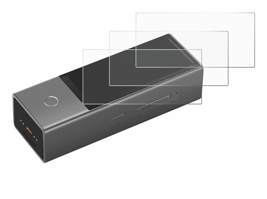 Abbildung des Geräts Timekettle X1 mit einer Vielzahl des Displayschutzes.