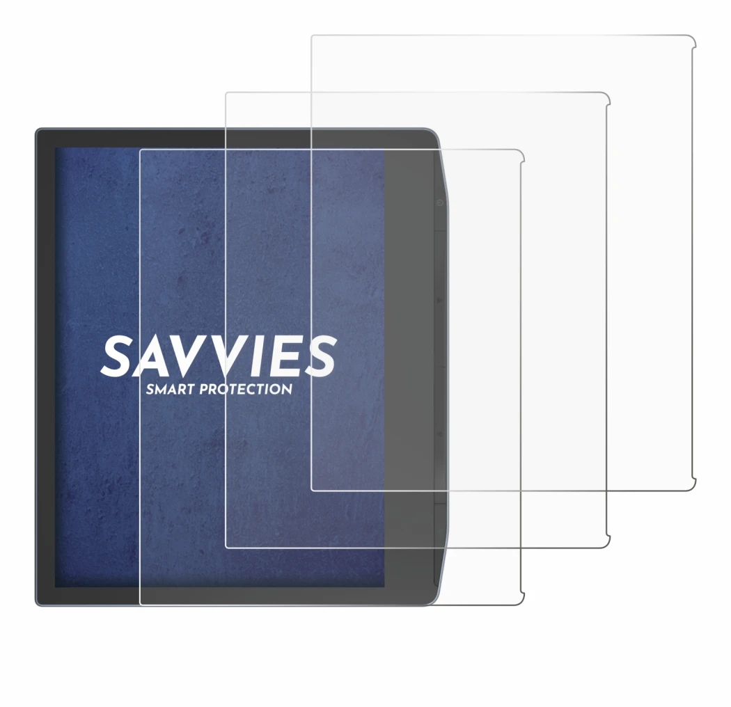 Abbildung des Geräts PocketBook Era Color mit einer Vielzahl des Displayschutzes.