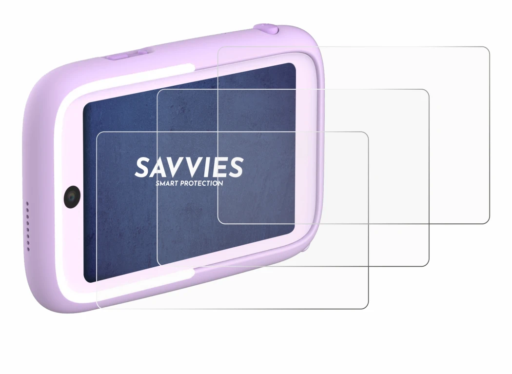 Abbildung des Geräts Myfirst Camera 50 mit einer Vielzahl des Displayschutzes.