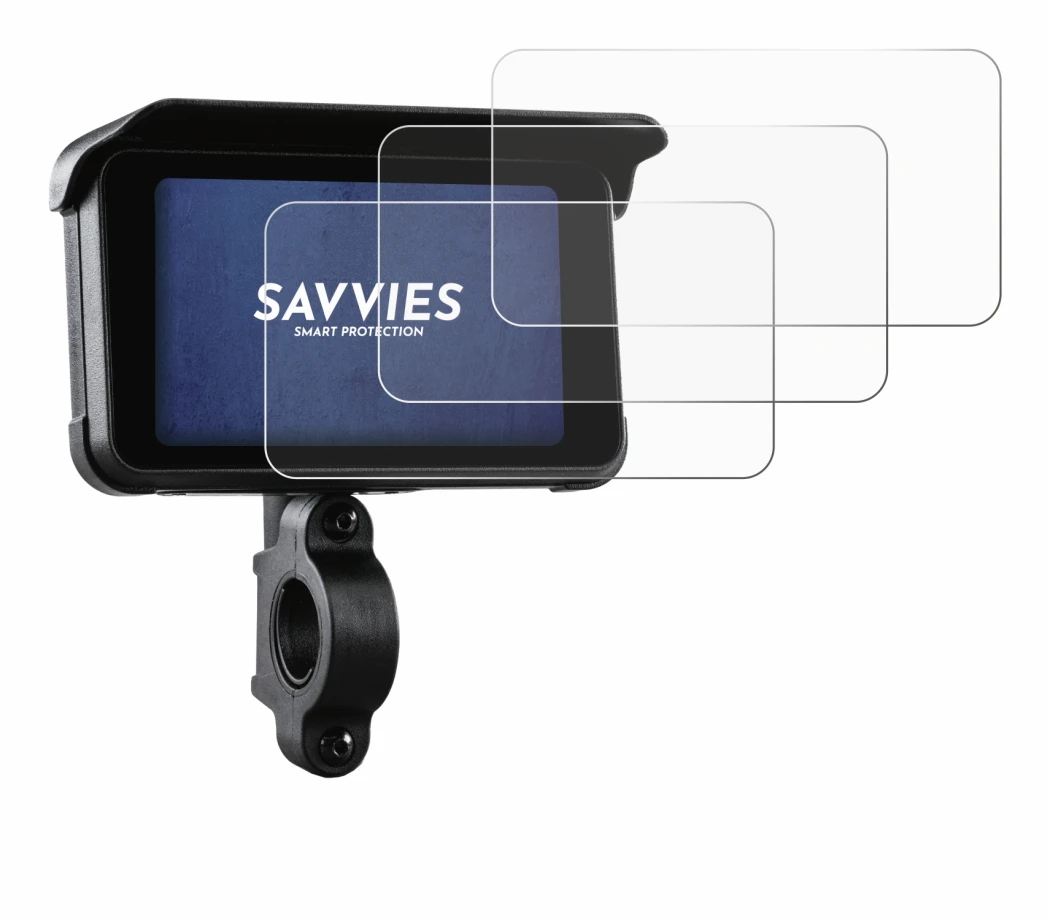 Abbildung des Geräts Midland Bike-Play-Guardian mit einer Vielzahl des Displayschutzes.