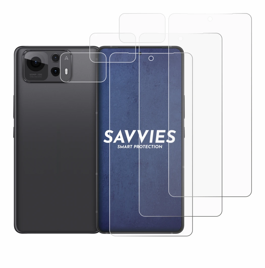 Abbildung des Geräts ASUS ZenFone 12 Ultra (Display+Kamera) mit einer Vielzahl des Displayschutzes.