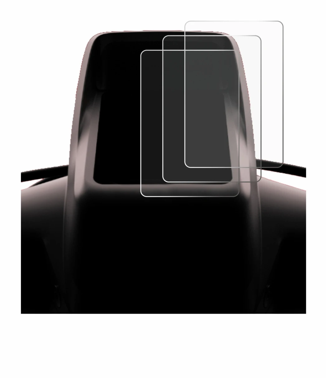 Abbildung des Geräts Segway GT3 D mit einer Vielzahl des Displayschutzes.