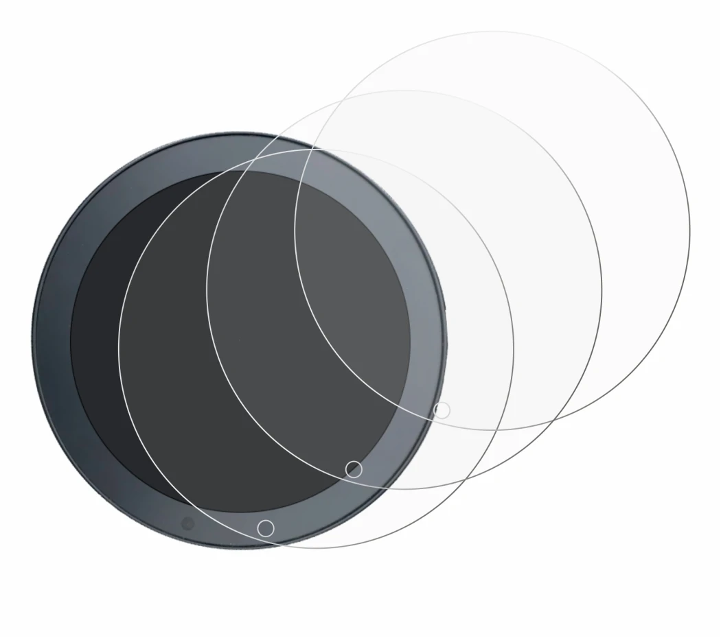 Abbildung des Geräts QJ Motor SRV 600 mit einer Vielzahl des Displayschutzes.