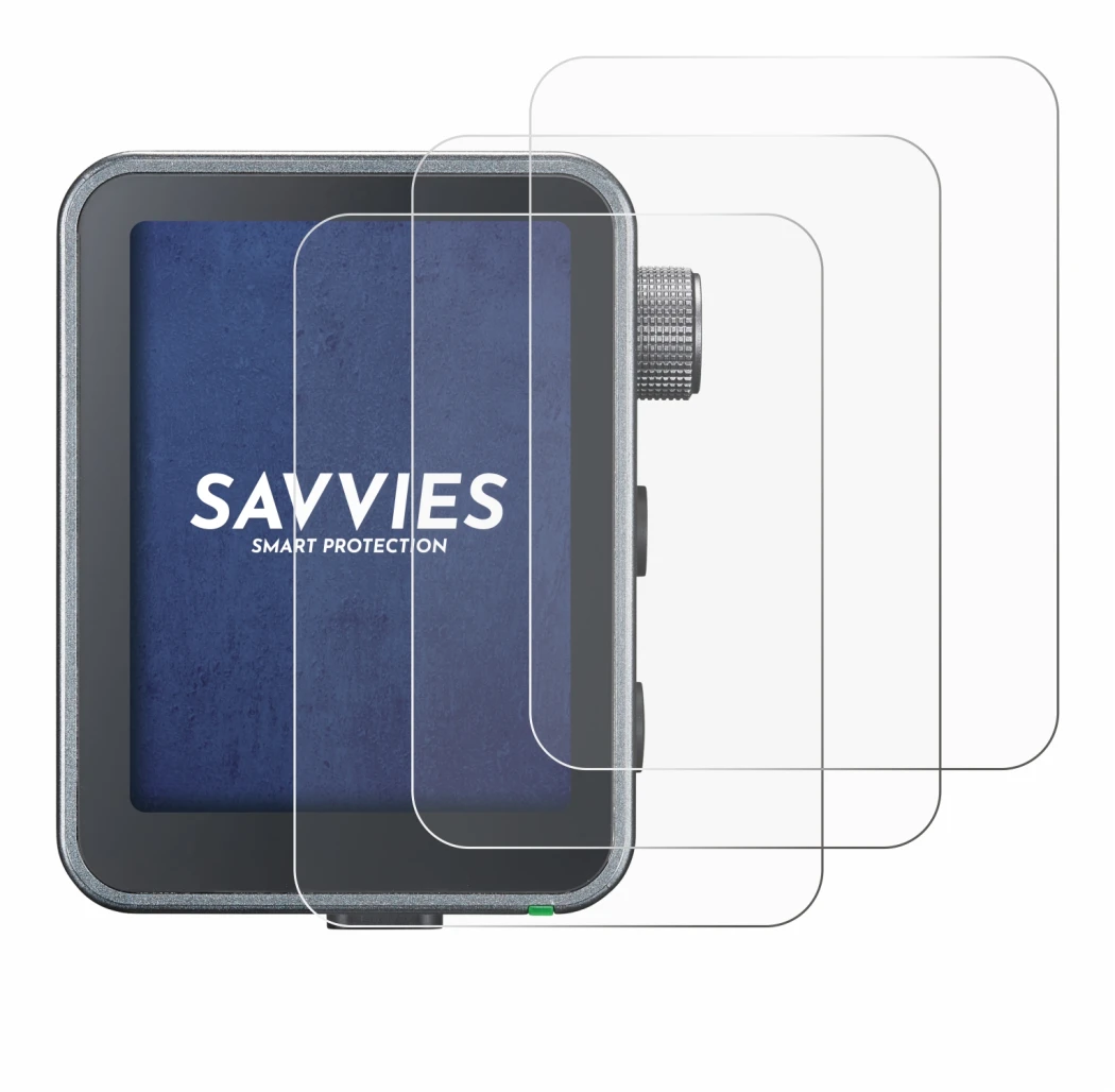 Abbildung des Geräts Godox X3 Pro mit einer Vielzahl des Displayschutzes.