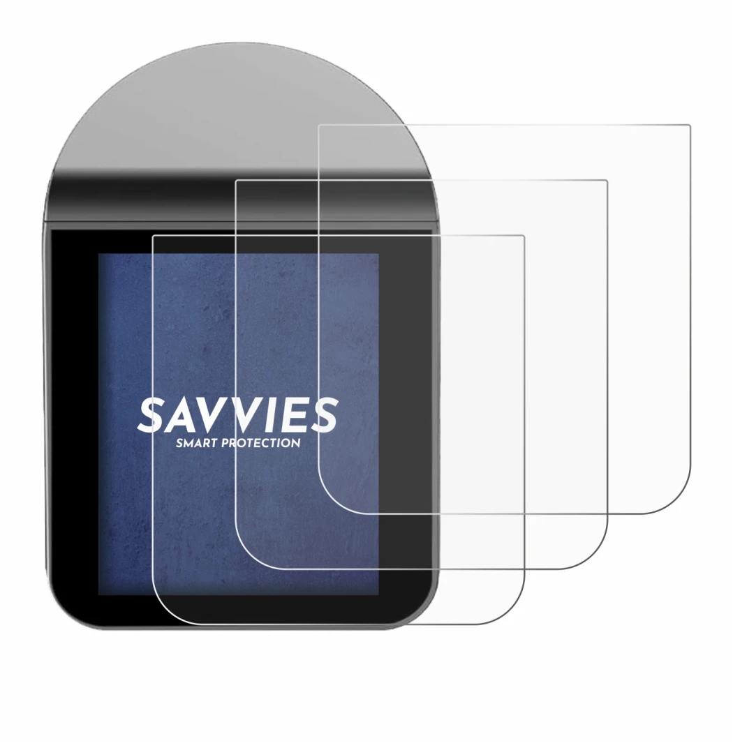 Abbildung des Geräts KitchenBoss G330 mit einer Vielzahl des Displayschutzes.