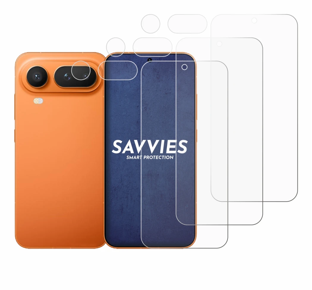 Abbildung des Geräts Honor Magic 8 Pro Lite (Display+Kamera) mit einer Vielzahl des Displayschutzes.