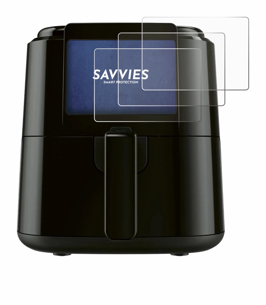 Abbildung des Geräts SilverCrest SHFD 1400 C1 mit einer Vielzahl des Displayschutzes.