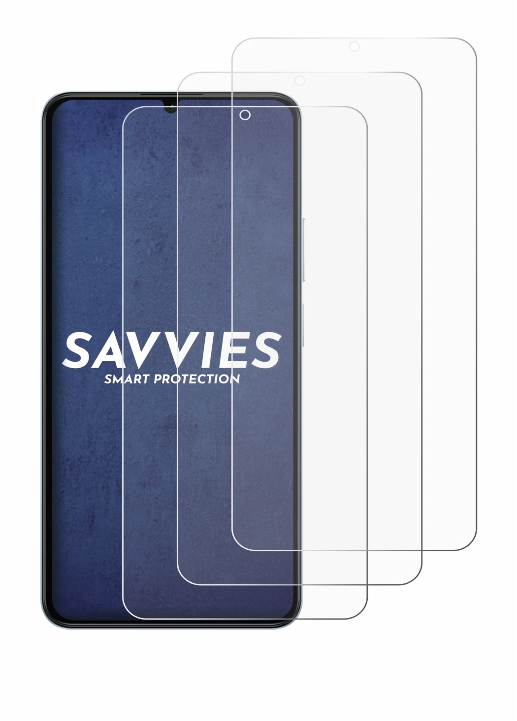 Abbildung des Geräts realme Note 80 mit einer Vielzahl des Displayschutzes.