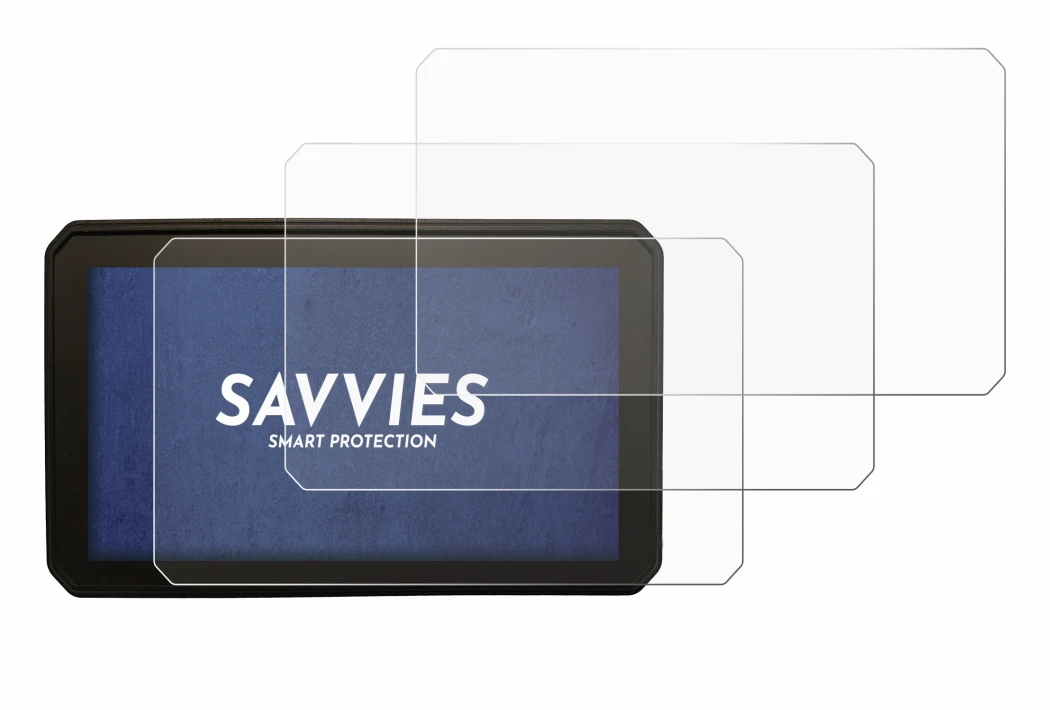 Abbildung des Geräts Interphone Sync55B mit einer Vielzahl des Displayschutzes.