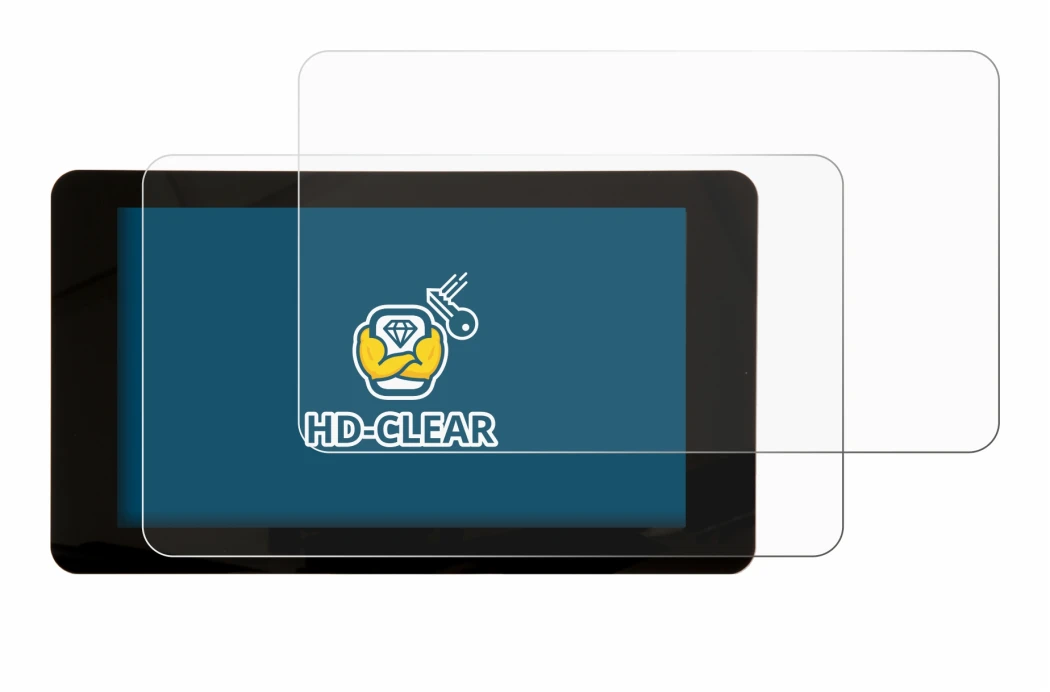 Abbildung des Geräts Raspberry Pi Touchscreen 7