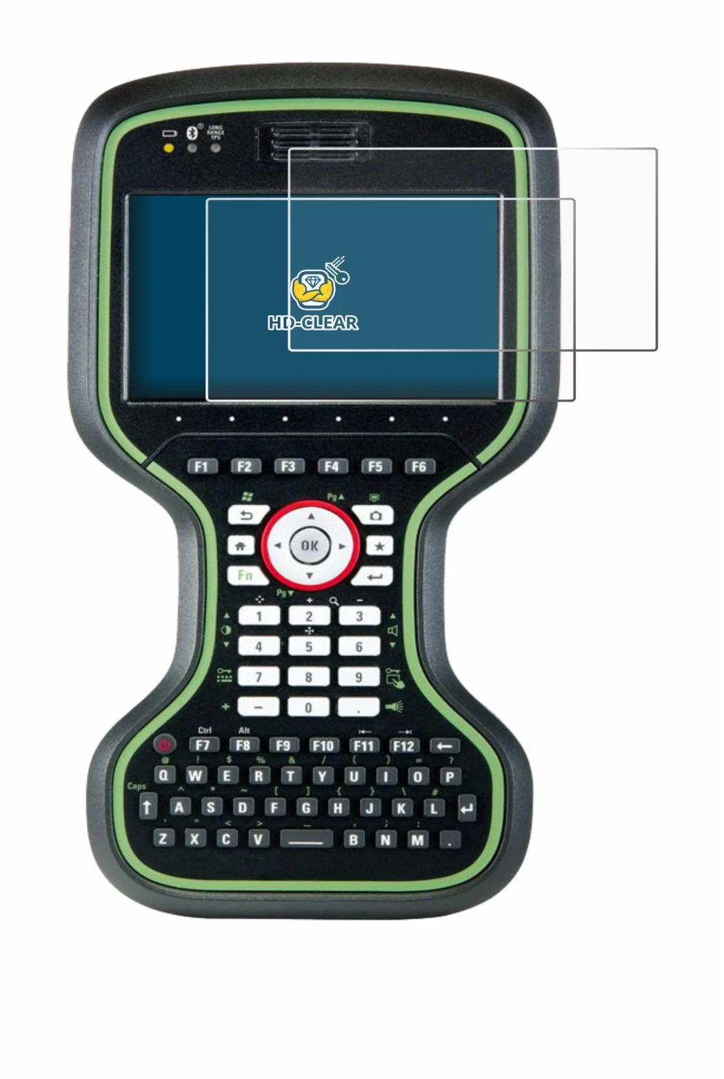 Abbildung des Geräts Leica CS20 3.75G Disto mit einer Vielzahl des Displayschutzes.