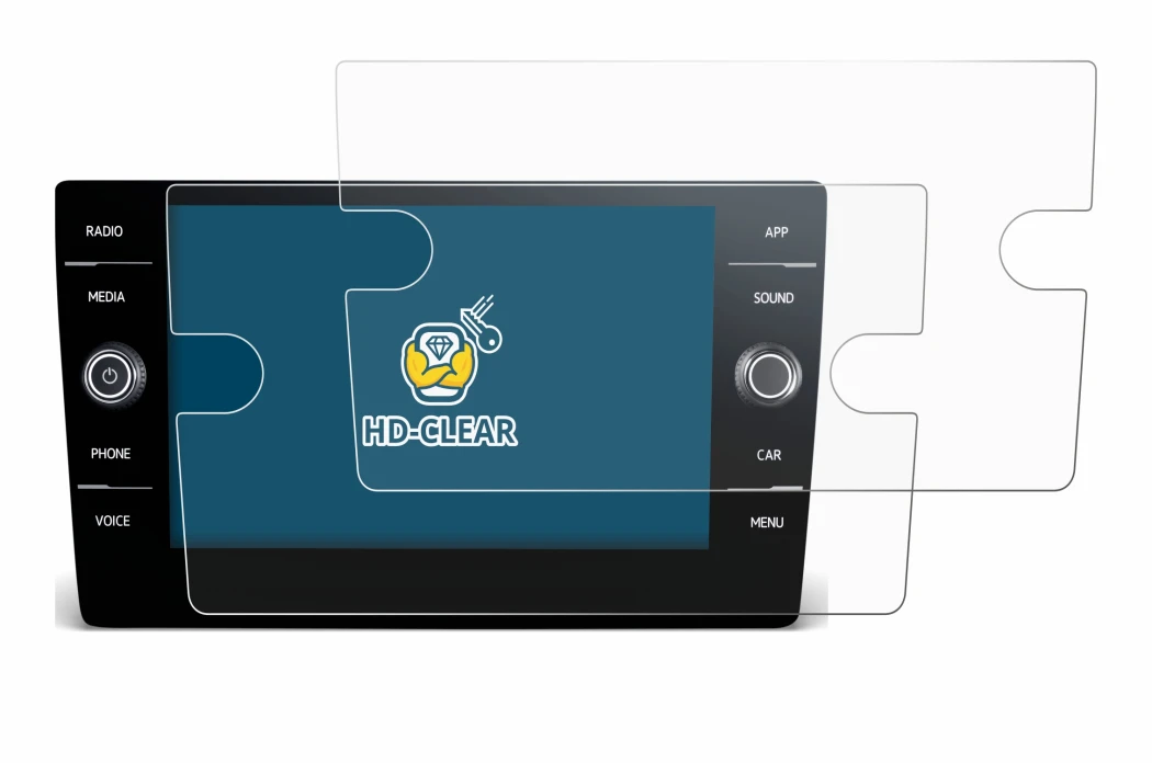 Abbildung des Geräts Volkswagen T-Roc 2017-2019 Discover Media 8