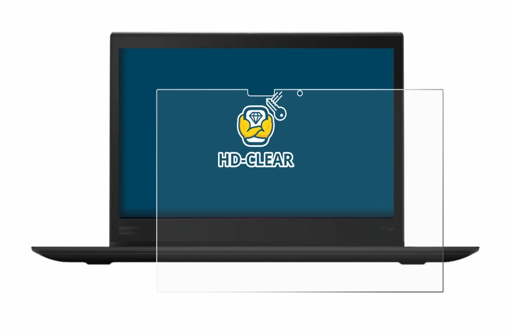 Abbildung des Geräts Lenovo ThinkPad X1 Yoga (3. Gen.) mit einer Vielzahl des Displayschutzes.