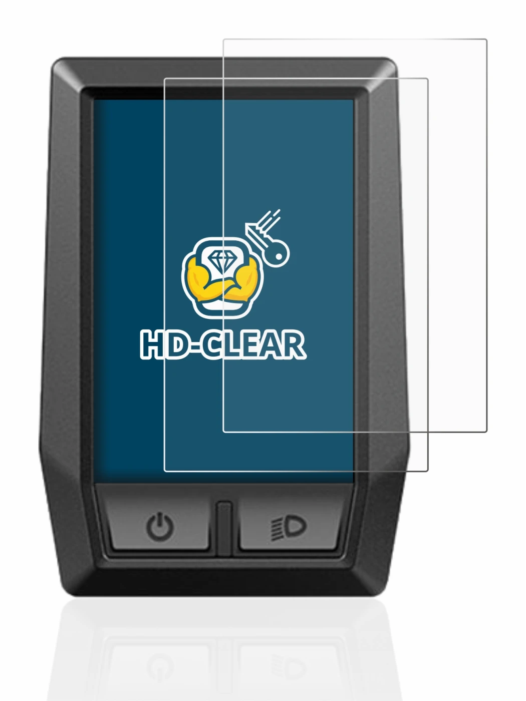 Abbildung des Geräts Bosch Kiox mit einer Vielzahl des Displayschutzes.