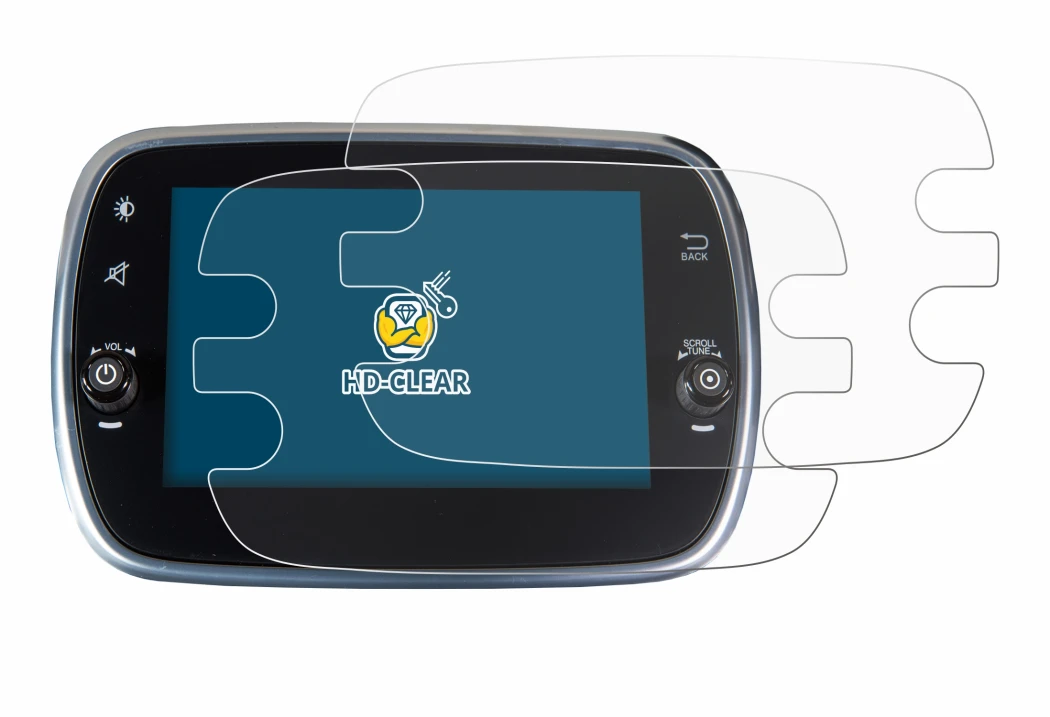 Abbildung des Geräts Fiat 500X 2016-2019 Uconnet 7