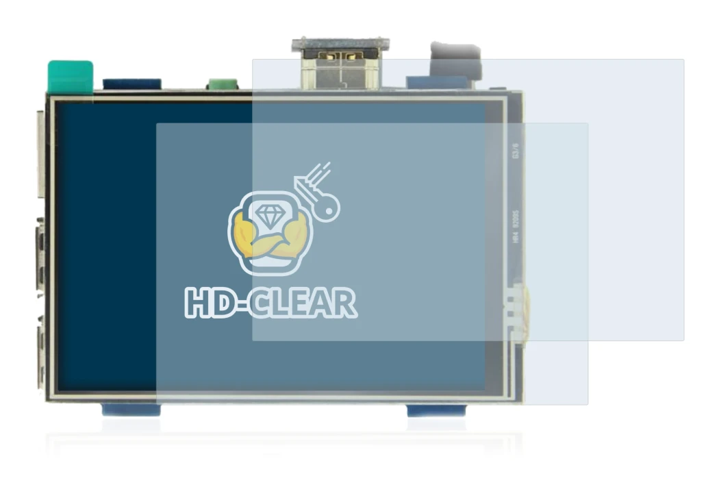 Abbildung des Geräts Raspberry Pi Touchscreen (3.5