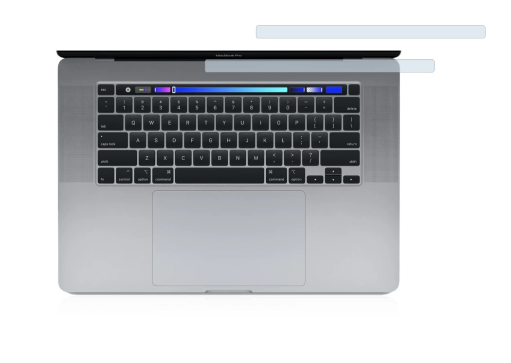 Abbildung des Geräts Apple MacBook Pro 16