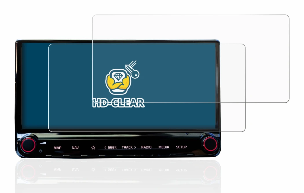 Abbildung des Geräts Kia XCeed 2019 Infotainment System 10.25