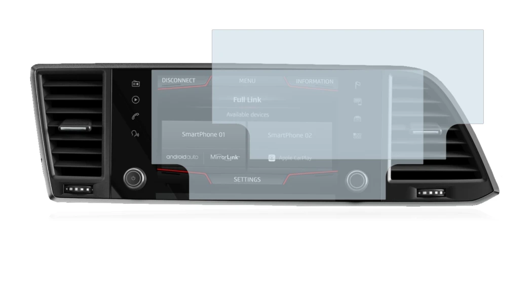 Abbildung des Geräts Seat Ateca 2020 Media System 6.5
