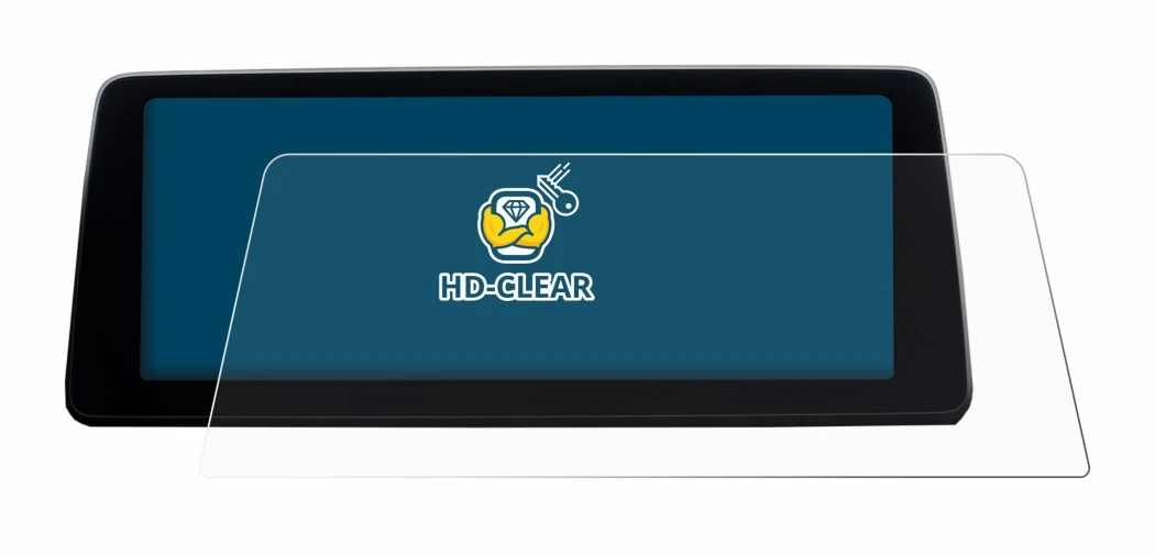 Abbildung des Geräts BMW 7 G11 2016-2018 Infotainment System mit einer Vielzahl des Displayschutzes.