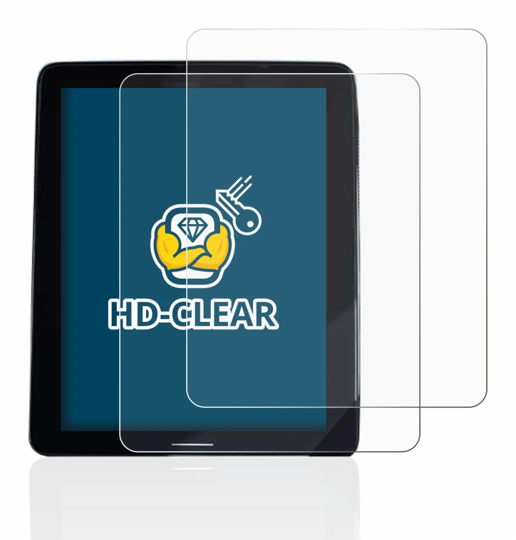 Abbildung des Geräts Volvo Polestar 2 2020 Infotainment System mit einer Vielzahl des Displayschutzes.