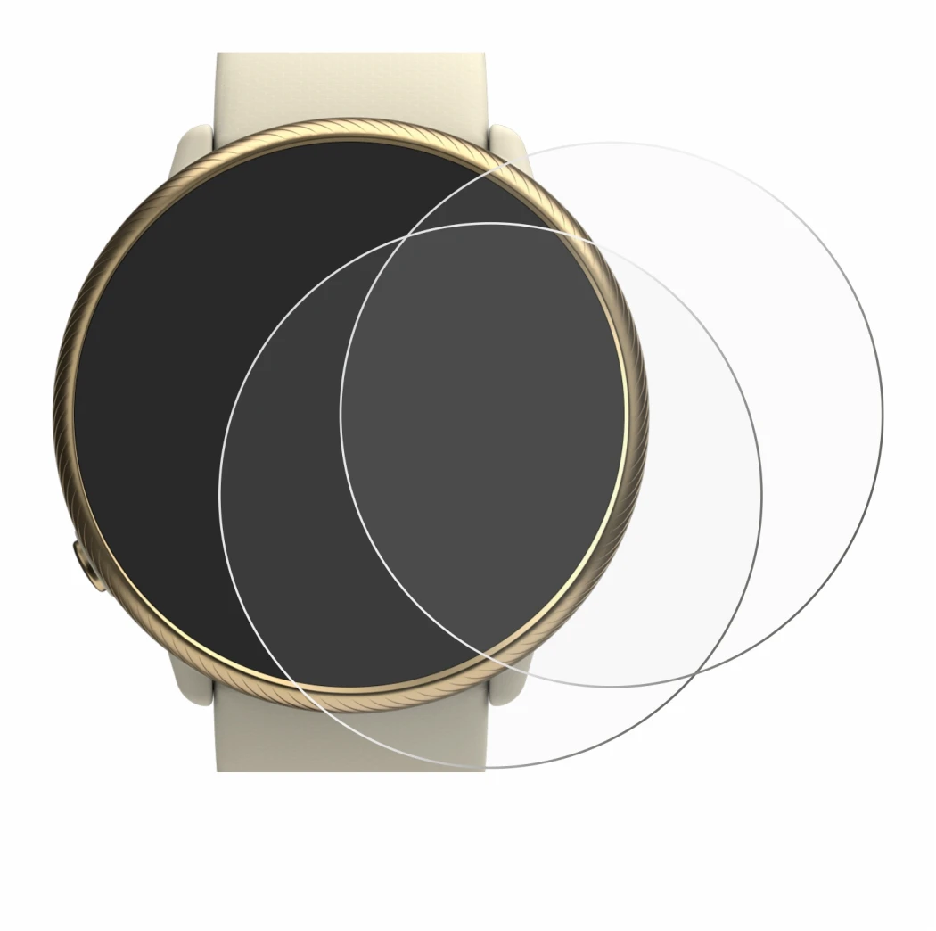 Abbildung des Geräts Polar Ignite 2 mit einer Vielzahl des Displayschutzes.