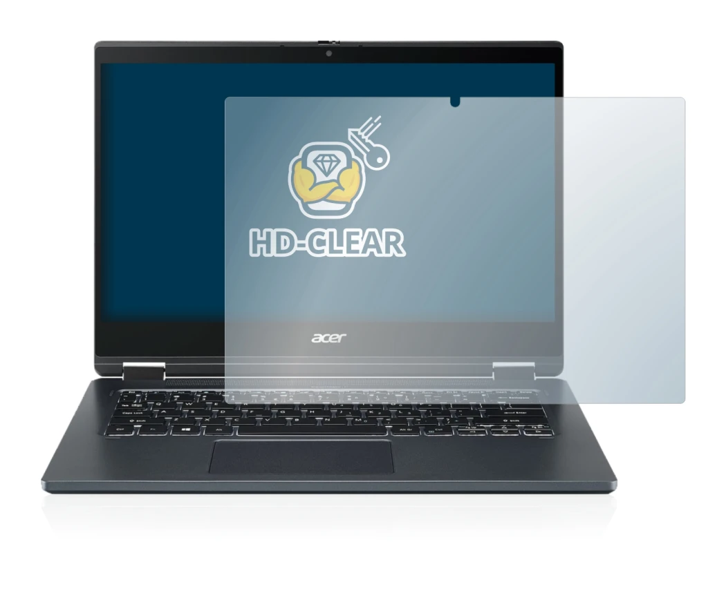 Abbildung des Geräts Acer TravelMate Spin P4 14