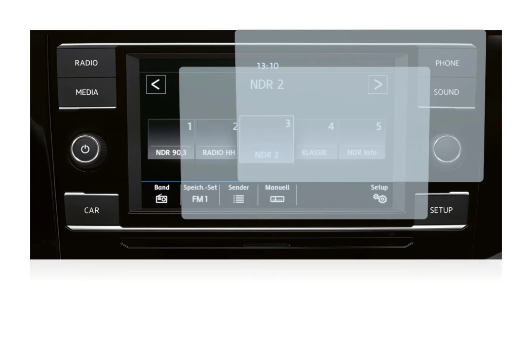 Abbildung des Geräts Volkswagen T6.1 California 2021 Composition Colour 6.5