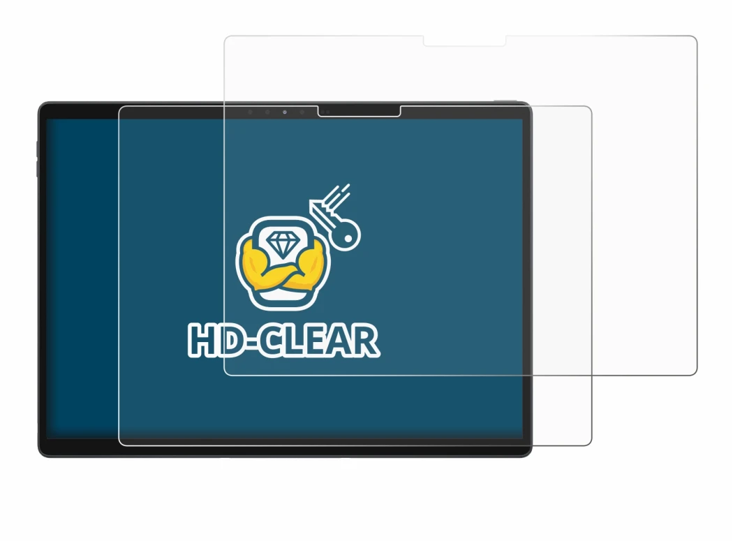 Abbildung des Geräts Dell Latitude 7320 Detachable mit einer Vielzahl des Displayschutzes.