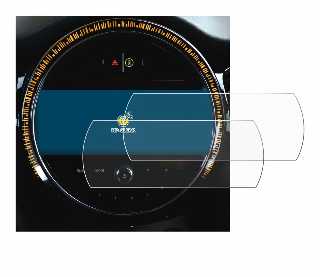 Abbildung des Geräts Mini Cooper 2021 Infotainment System 8.8