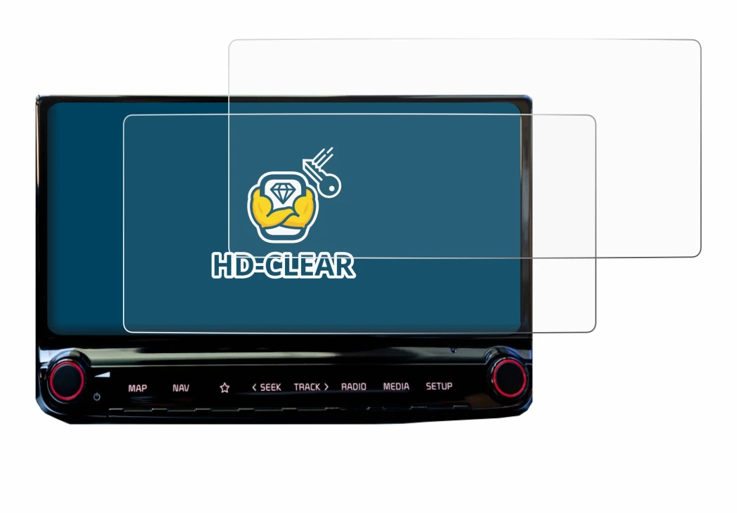 Abbildung des Geräts Kia Ceed 2022 Infotainment System 10.25