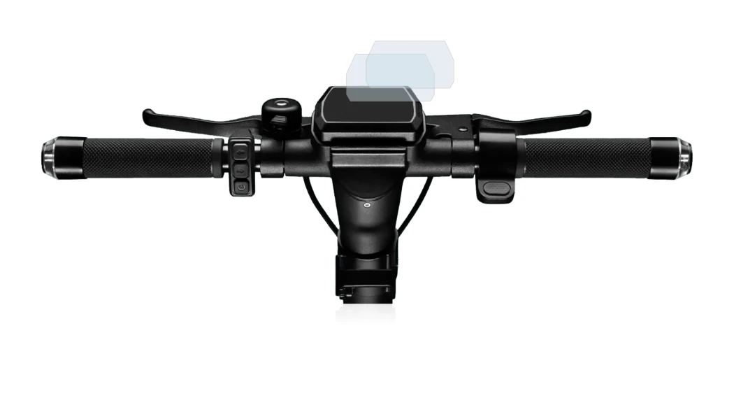 Abbildung des Geräts SoFlow SO4 Pro (2. Gen.) mit einer Vielzahl des Displayschutzes.