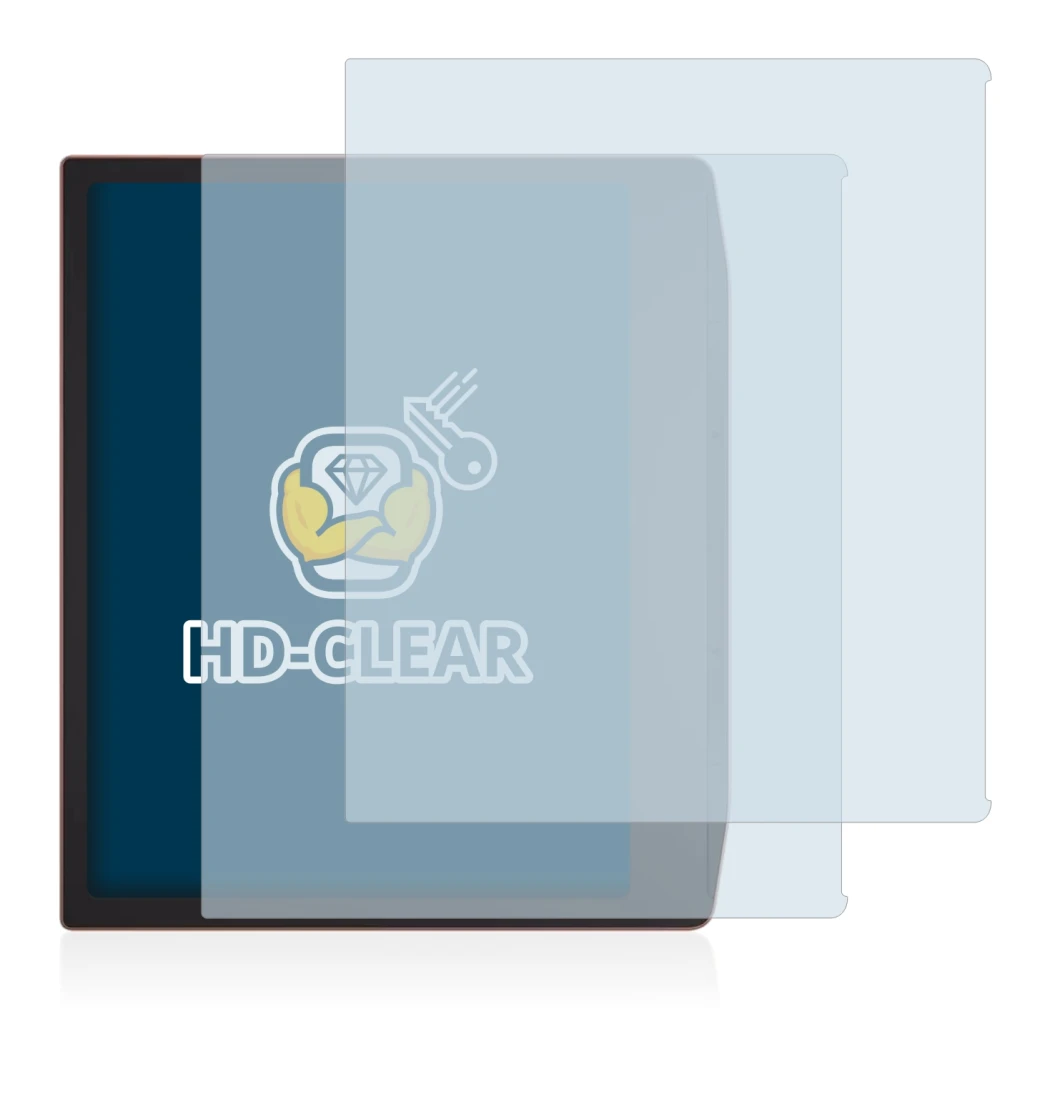 Abbildung des Geräts PocketBook Era mit einer Vielzahl des Displayschutzes.