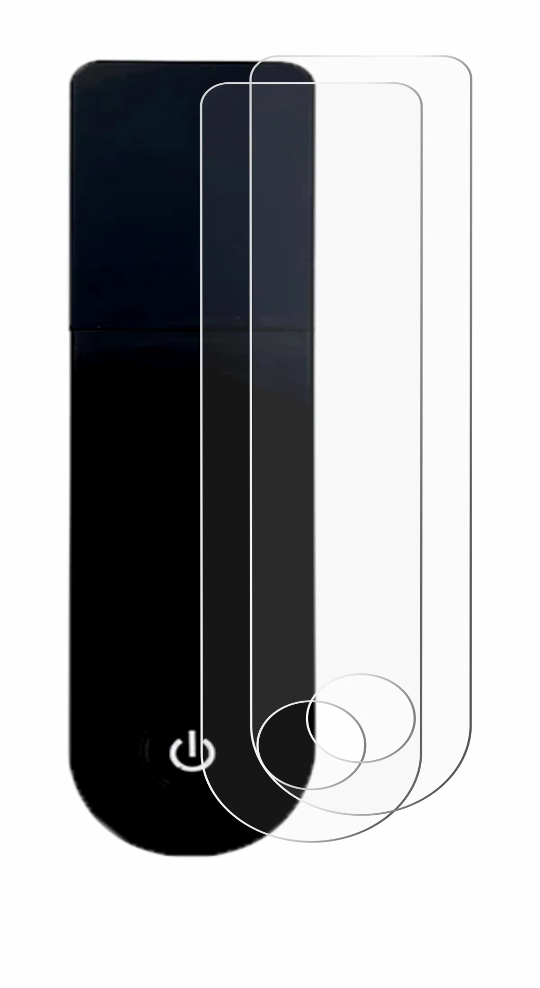 Abbildung des Geräts Xiaomi Mi 3 E-Scooter mit einer Vielzahl des Displayschutzes.